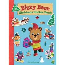 Bizzy Bear： Christmas Sticker Book