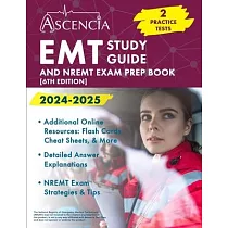 EMT Study Guide 2024─2025： 2 Practice Tests and NREMT Exam Prep Book [6th Edition]
