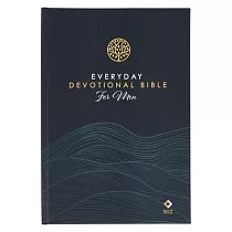 NLT Holy Bible Everyday Devotional Bible for Men New Living Translation
