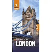 Pocket Rough Guide London： Travel Guide with Free eBook