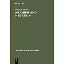 Meaning & Negation