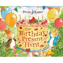 翻翻遊戲書Peter Rabbit： The Birthday Present Hunt