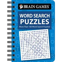 Brain Games ─ To Go ─ Word Search Puzzles： More Than 100 Word Search Puzzles!