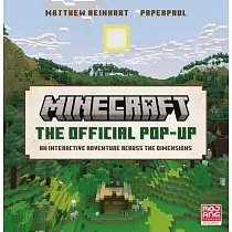 Minecraft《當個創世神》立體書 Official Minecraft Pop─ Up
