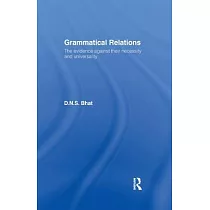 Grammatical Relations