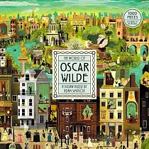 The World of Oscar Wilde 1000 Piece Puzzle： A Jigsaw by Adam Simpson