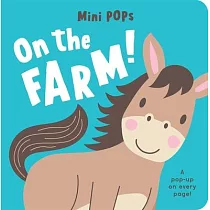 On the Farm!： Mini Pop─Up Board Book