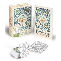 Color Your Own Tarot Book & Card Deck： Includes 78 Cards to Color in and a 64─Page Book