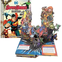 DC 超級英雄立體書 DC Super Heroes： The Ultimate Pop─Up Book
