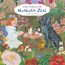 World of Nathalie Lété Wall Calendar 2025： My Best Friends