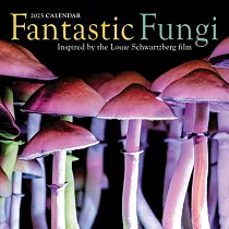 Fantastic Fungi Wall Calendar 2025： Inspired by the Louie Schwartzberg Film