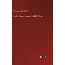 English Verse. Lyrics of the XIXth Century