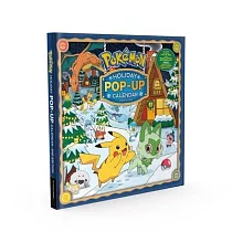 Pokémon Advent Holiday Pop─Up Calendar， 2nd Edition