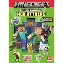 Minecraft Sticker Adventure： Mob Attacks! (Minecraft)