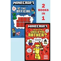 Minecraft 2─In─1： The Official Would You Rather/The Official Joke Book (Minecraft)