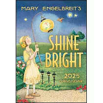 Mary Engelbreit’s Shine Bright 12─Month 2025 Monthly Pocket Planner Calendar