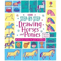 Step─By─Step Drawing Horses and Ponies