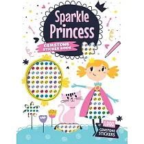 Sparkle Princess Gemstone Sticker Book
