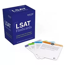 LSAT Prep Flashcards： Updated Cards and Strategies for the Newly Formatted LSAT