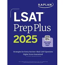 LSAT Prep Plus 2025： Strategies for Every Section + Real LSAT Questions + Online
