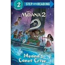 Disney Moana 2 Step Into Reading， Step 2