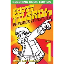 Scott Pilgrim’s Precious Little Life Coloring Book