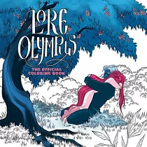 Lore Olympus： The Official Coloring Book