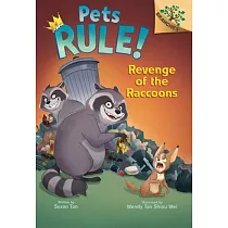 Revenge of the Raccoons： A Branches Book (Pets Rule! #7)