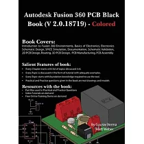 Autodesk Fusion 360 PCB Black Book (V 2.0.18719)： (Colored)