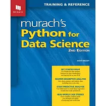 Murach’s Python for Data Science (2nd Edition)： Training and Reference