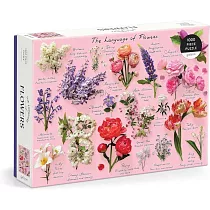 Puz 1000 Language of Flowers