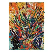 Mark Grotjahn： Skulls