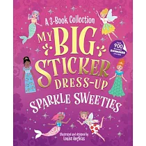 My Big Sticker Dress─Up： Sparkle Sweeties