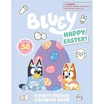 Bluey： Happy Easter! a Puffy Sticker Coloring Book