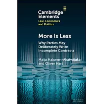 More is Less