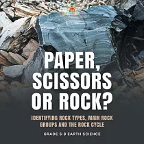 Paper， Scissors or Rock? Identifying Rock Types， Main Rock Groups and the Rock Cycle Grade 6─8 Earth Science