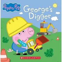 George’s Digger (Peppa Pig 8x8 Storybook #40)