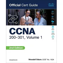 CCNA 200─301 Official Cert Guide， Volume 1