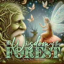 The Wisdom of the Forest Coloring Book for Adults： Whimsical Forest Coloring Book Forest Animals Coloring Book Trees Gnomes Elves Fairies Coloring Boo