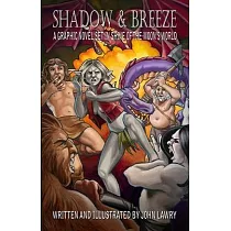 Shadow and Breeze A Graphic Novel set in Shine of the Moon’s world