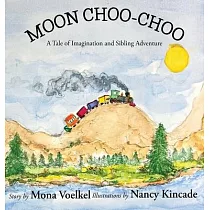 Moon Choo─Choo： A Tale of Imagination and Sibling Adventure