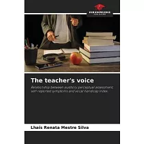 The teacher’s voice