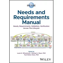 Incose Needs and Requirements Manual： Needs， Requirements， Validation， Verification Across the Lifecycle