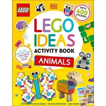 Lego Ideas Activity Book Animals： Packed with Lego Building and Sticker Activities and Fun Facts. with 400 Stickers!