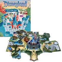 迪士尼樂園立體書 Disneyland： Pop─Up Park Tour