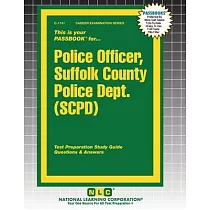 Police Officer， Suffolk County Police Dept. (SCPD)