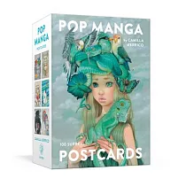 Pop Manga Postcards： 100 Surreal Postcards