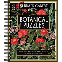 Brain Games ─ Botanical Puzzles： More Than 200 Puzzles about All Kinds of Plants and Their Uses