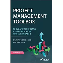 Project Management Toolbox： Tools and Techniques for the Practicing Project Manager