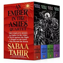 An Ember in the Ashes Complete Series Paperback Box Set (4 books)